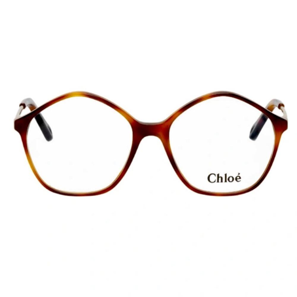 Women's Tortoiseshell Oversized Optical Glasses